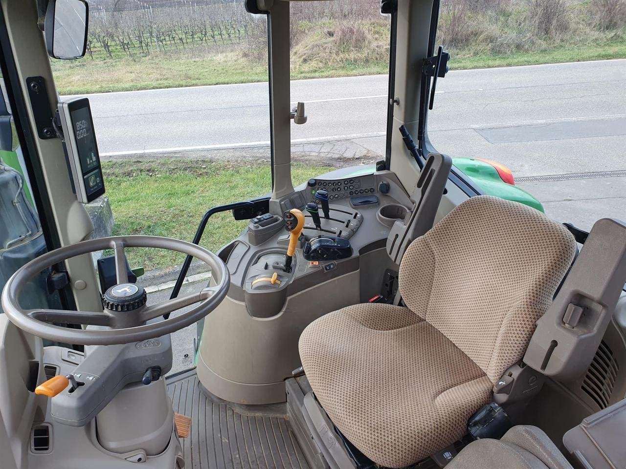 Traktor типа John Deere 6100M PQ+, Gebrauchtmaschine в Niederkirchen (Фотография 7)