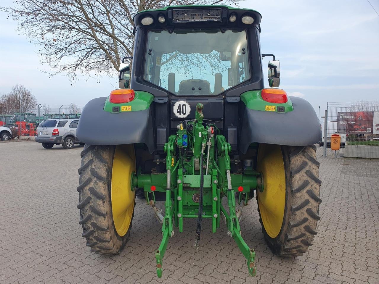 Traktor типа John Deere 6100M PQ+, Gebrauchtmaschine в Niederkirchen (Фотография 10)