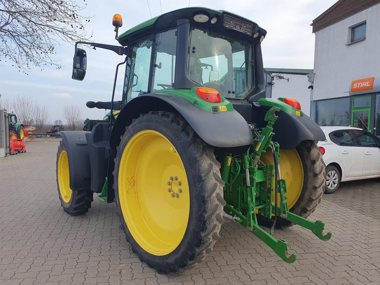 Traktor типа John Deere 6100M PQ+, Gebrauchtmaschine в Niederkirchen (Фотография 11)