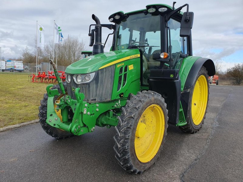 Traktor a típus John Deere 6100M PQ+, Gebrauchtmaschine ekkor: Zweibrücken (Kép 1)
