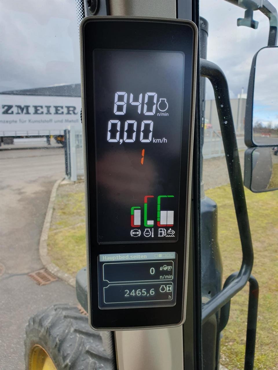 Traktor des Typs John Deere 6100M PQ+, Gebrauchtmaschine in Zweibrücken (Bild 8)