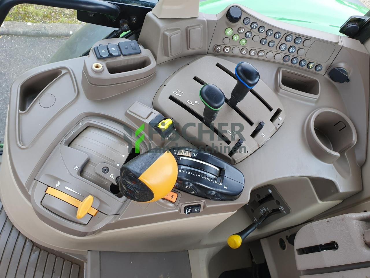 Traktor des Typs John Deere 6100M PQ+, Gebrauchtmaschine in Zweibrücken (Bild 11)