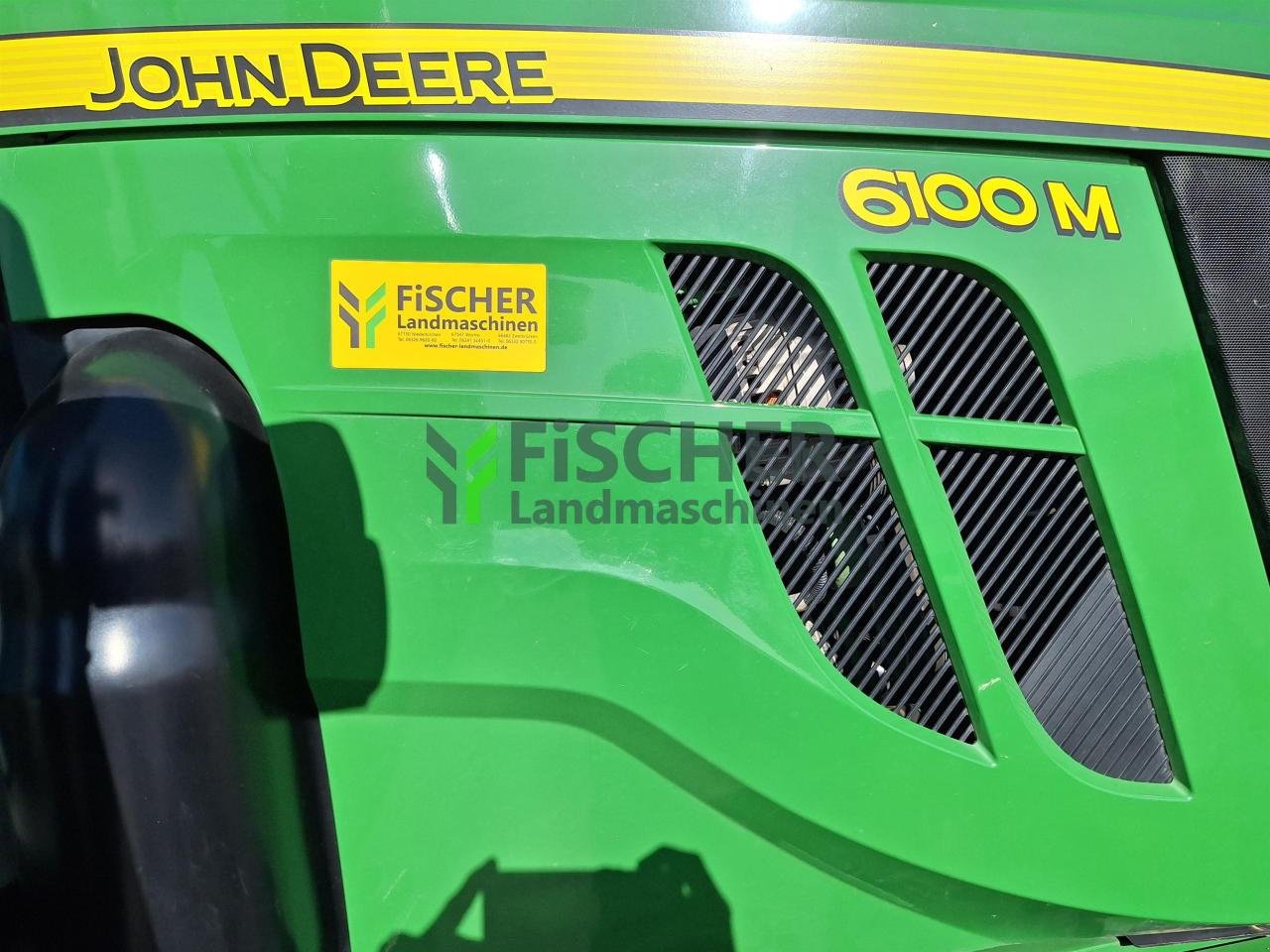 Traktor des Typs John Deere 6100M PQ+, Gebrauchtmaschine in Zweibrücken (Bild 14)
