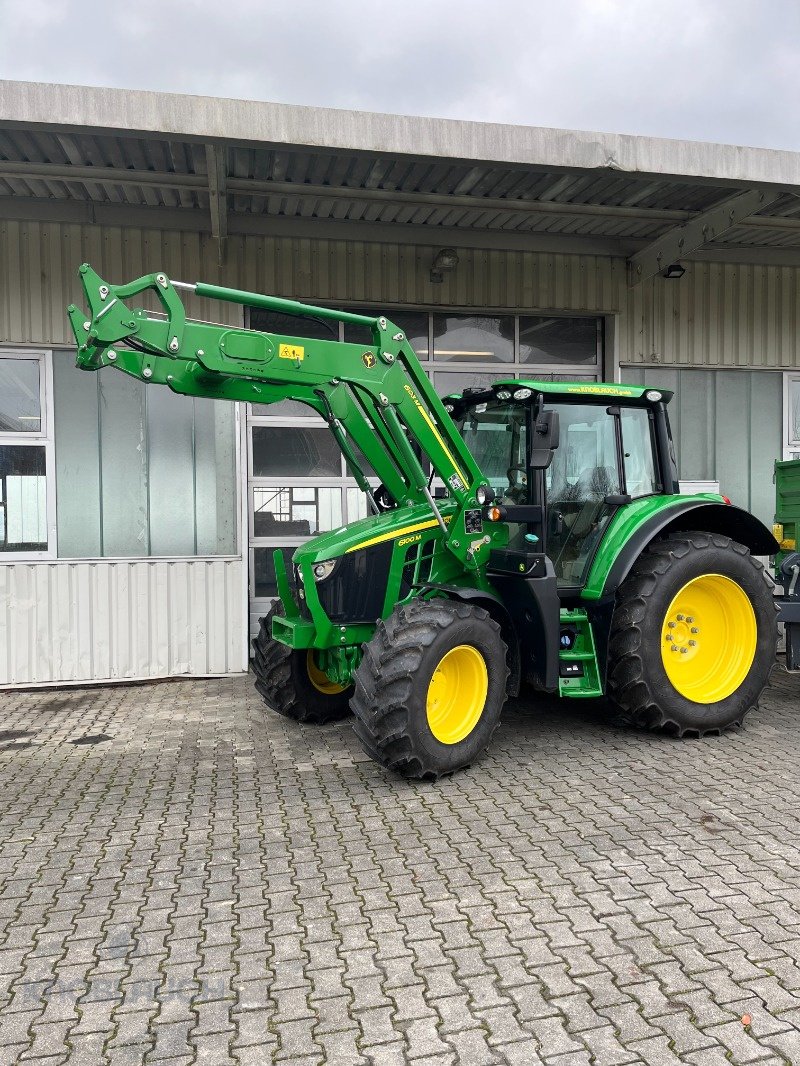 Traktor des Typs John Deere 6100M, Neumaschine in Kandern-Tannenkirch (Bild 11)