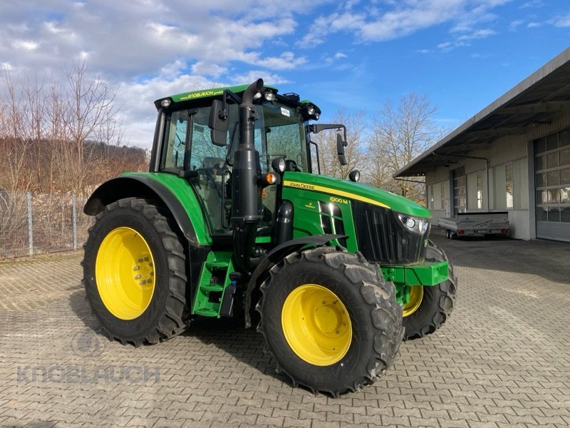 Traktor typu John Deere 6100M, Neumaschine v Kandern-Tannenkirch (Obrázek 8)