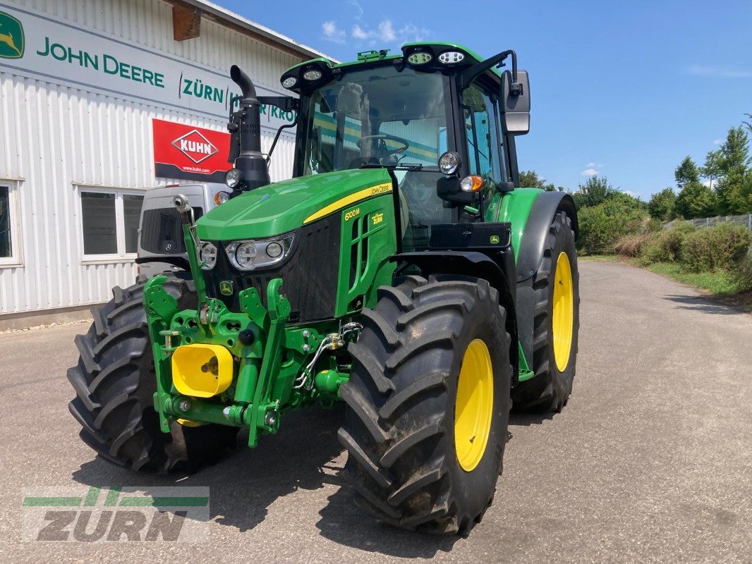 Traktor des Typs John Deere 6100M, Gebrauchtmaschine in Holzgünz - Schwaighausen (Bild 5)