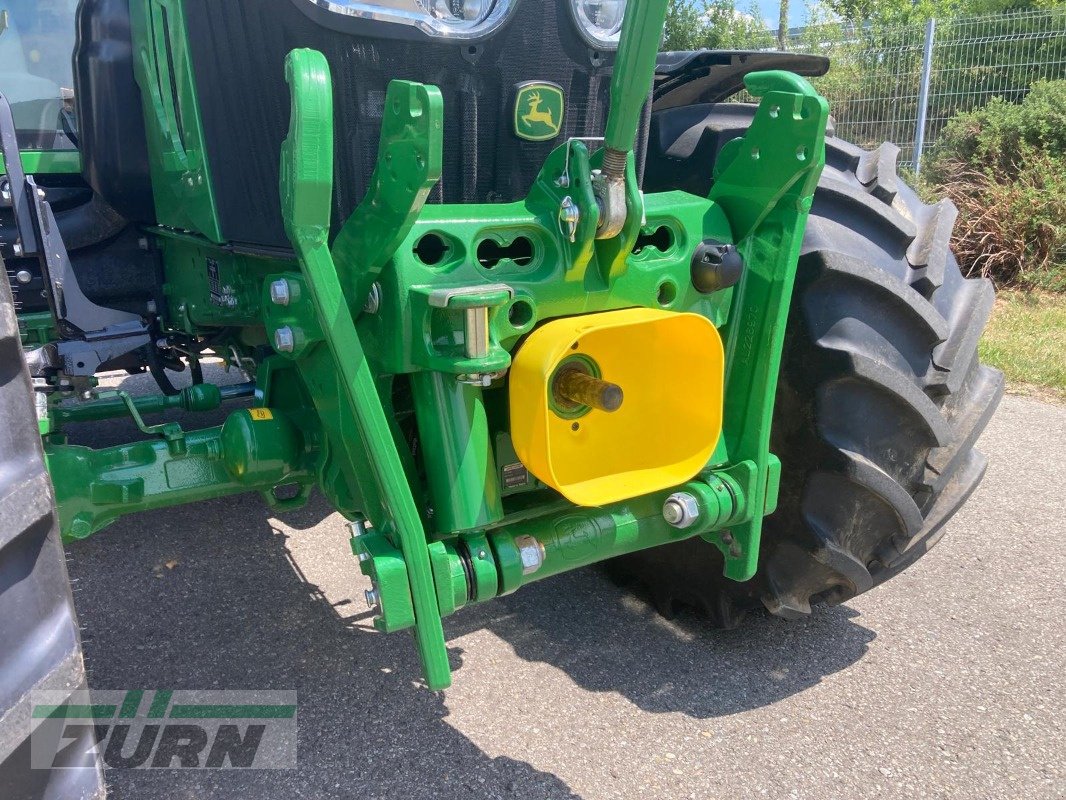 Traktor des Typs John Deere 6100M, Gebrauchtmaschine in Holzgünz - Schwaighausen (Bild 8)