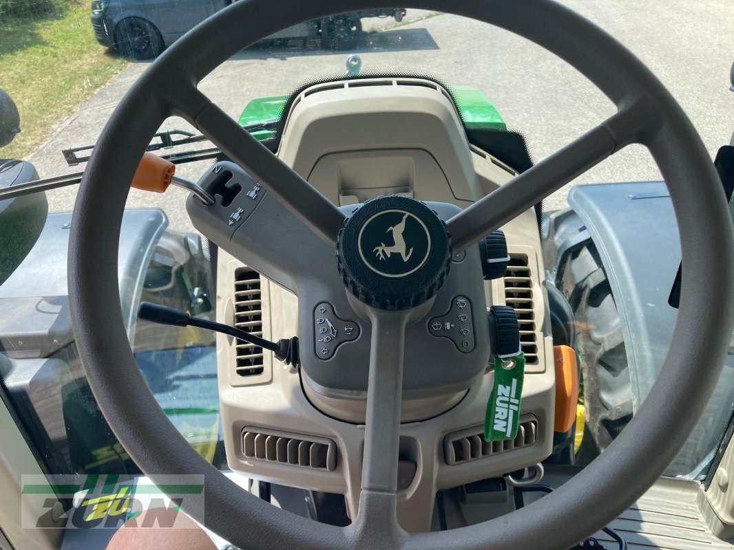 Traktor typu John Deere 6100M, Gebrauchtmaschine v Holzgünz - Schwaighausen (Obrázek 16)