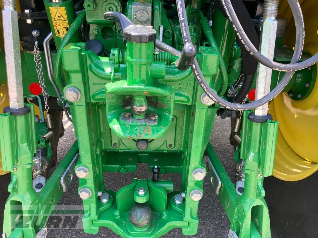 Traktor Türe ait John Deere 6100M, Gebrauchtmaschine içinde Holzgünz - Schwaighausen (resim 12)