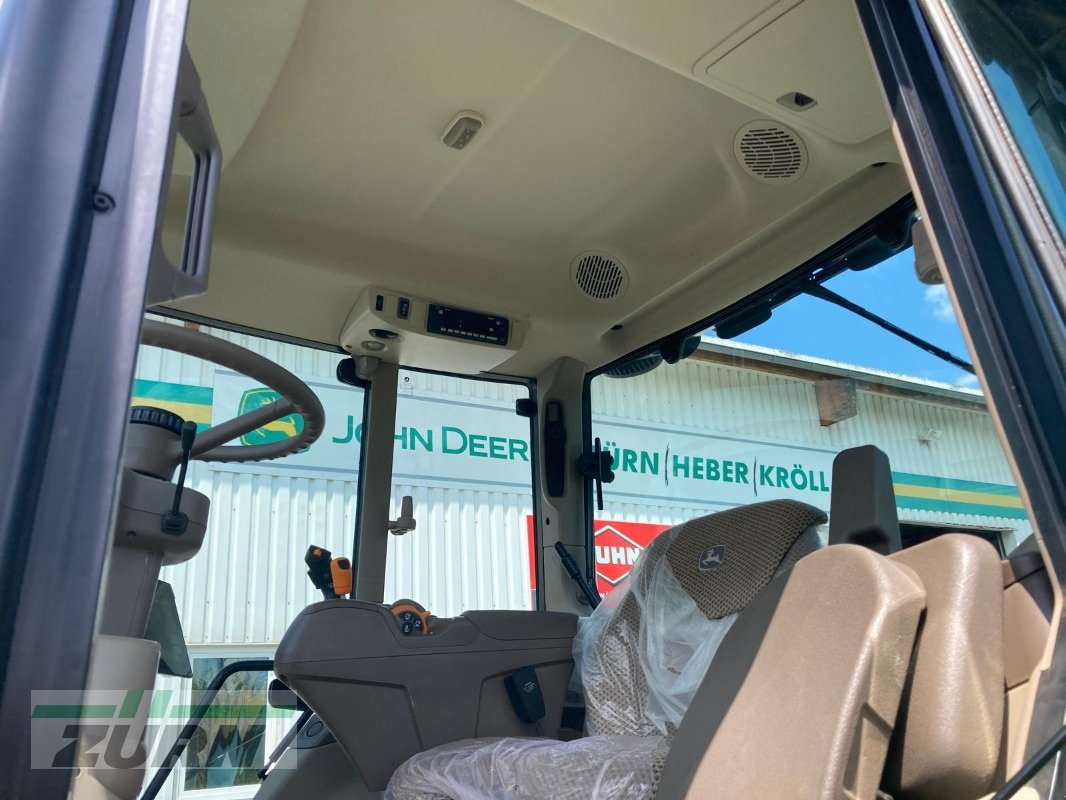 Traktor Türe ait John Deere 6100M, Gebrauchtmaschine içinde Holzgünz - Schwaighausen (resim 13)