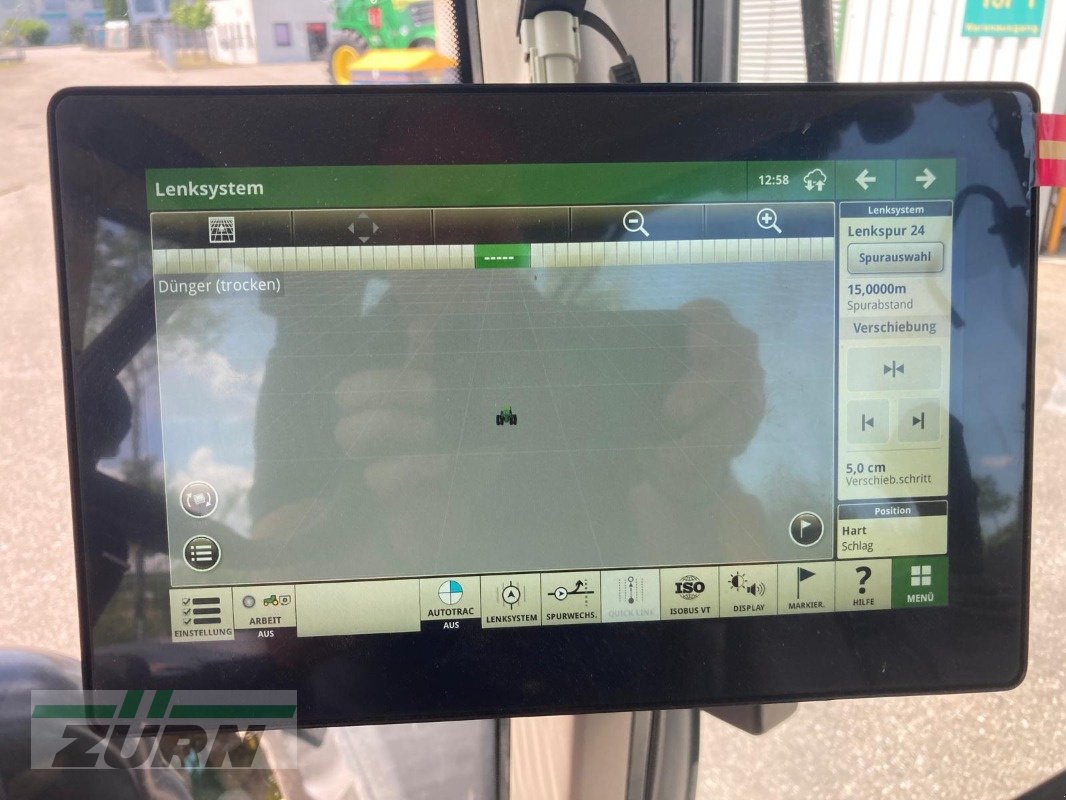 Traktor Türe ait John Deere 6100M, Gebrauchtmaschine içinde Holzgünz - Schwaighausen (resim 15)