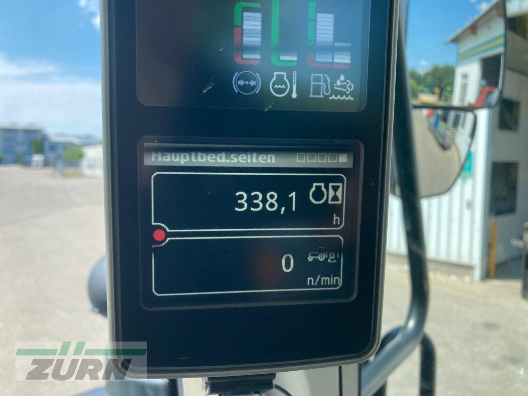 Traktor Türe ait John Deere 6100M, Gebrauchtmaschine içinde Holzgünz - Schwaighausen (resim 17)