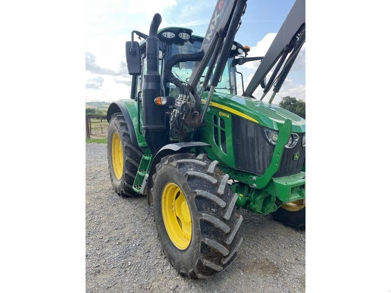 Traktor del tipo John Deere 6100M, Gebrauchtmaschine en ANTIGNY (Imagen 3)