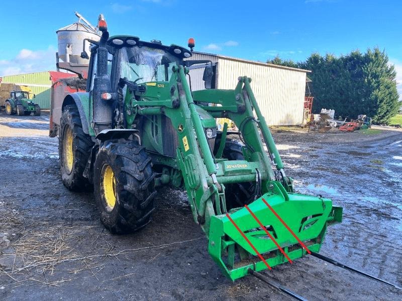 Traktor tipa John Deere 6100M, Gebrauchtmaschine u SAINT-GERMAIN DU PUY (Slika 2)