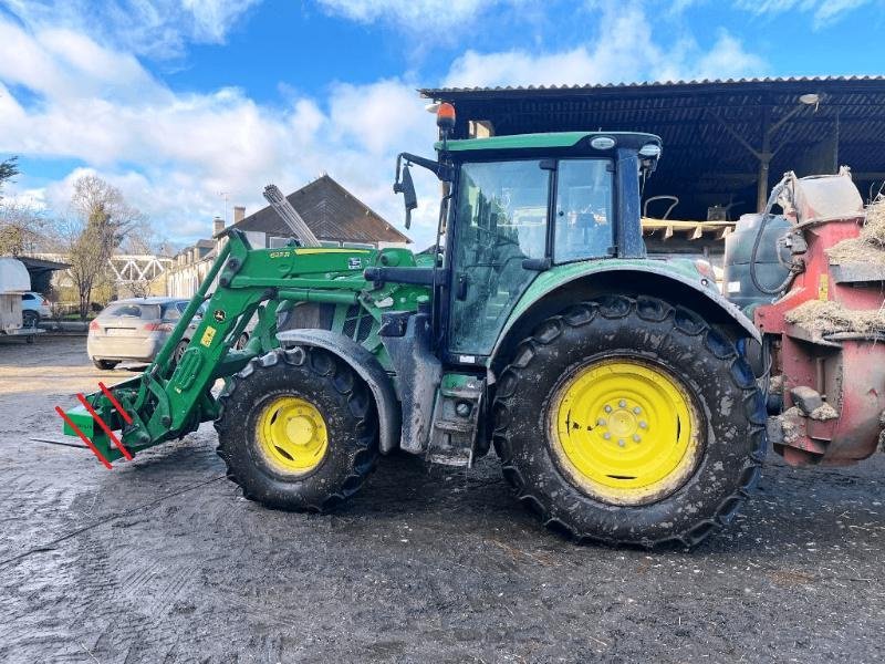 Traktor tipa John Deere 6100M, Gebrauchtmaschine u SAINT-GERMAIN DU PUY (Slika 4)