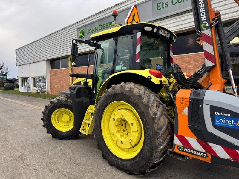 Traktor Türe ait John Deere 6100M, Gebrauchtmaschine içinde PITHIVIERS Cedex (resim 4)
