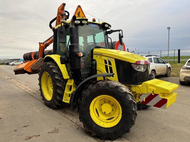 Traktor Türe ait John Deere 6100M, Gebrauchtmaschine içinde PITHIVIERS Cedex (resim 2)
