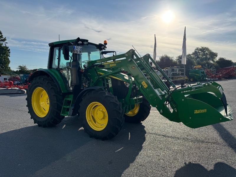 Traktor typu John Deere 6100M, Gebrauchtmaschine v Wargnies Le Grand (Obrázek 3)