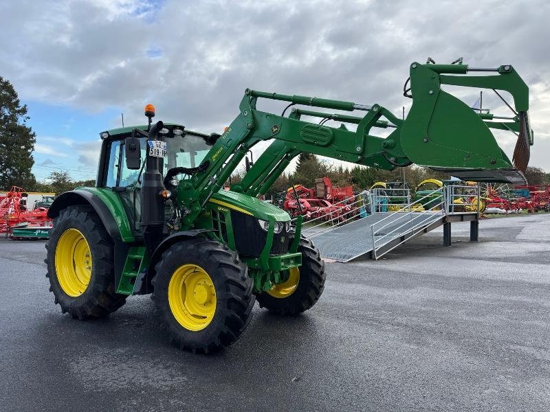 Traktor typu John Deere 6100M, Gebrauchtmaschine v Wargnies Le Grand (Obrázek 4)