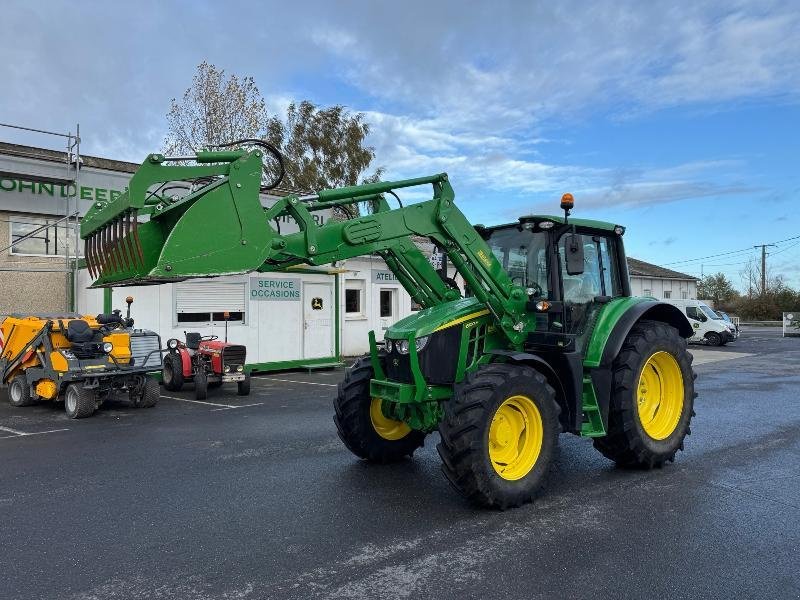 Traktor Türe ait John Deere 6100M, Gebrauchtmaschine içinde Wargnies Le Grand (resim 1)