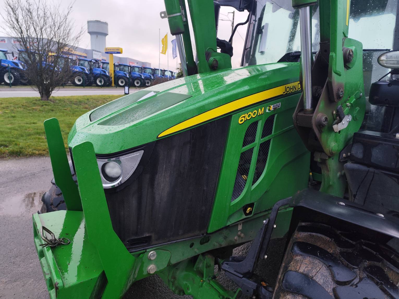 Traktor za tip John Deere 6100M, Gebrauchtmaschine u Le Horps (Slika 4)
