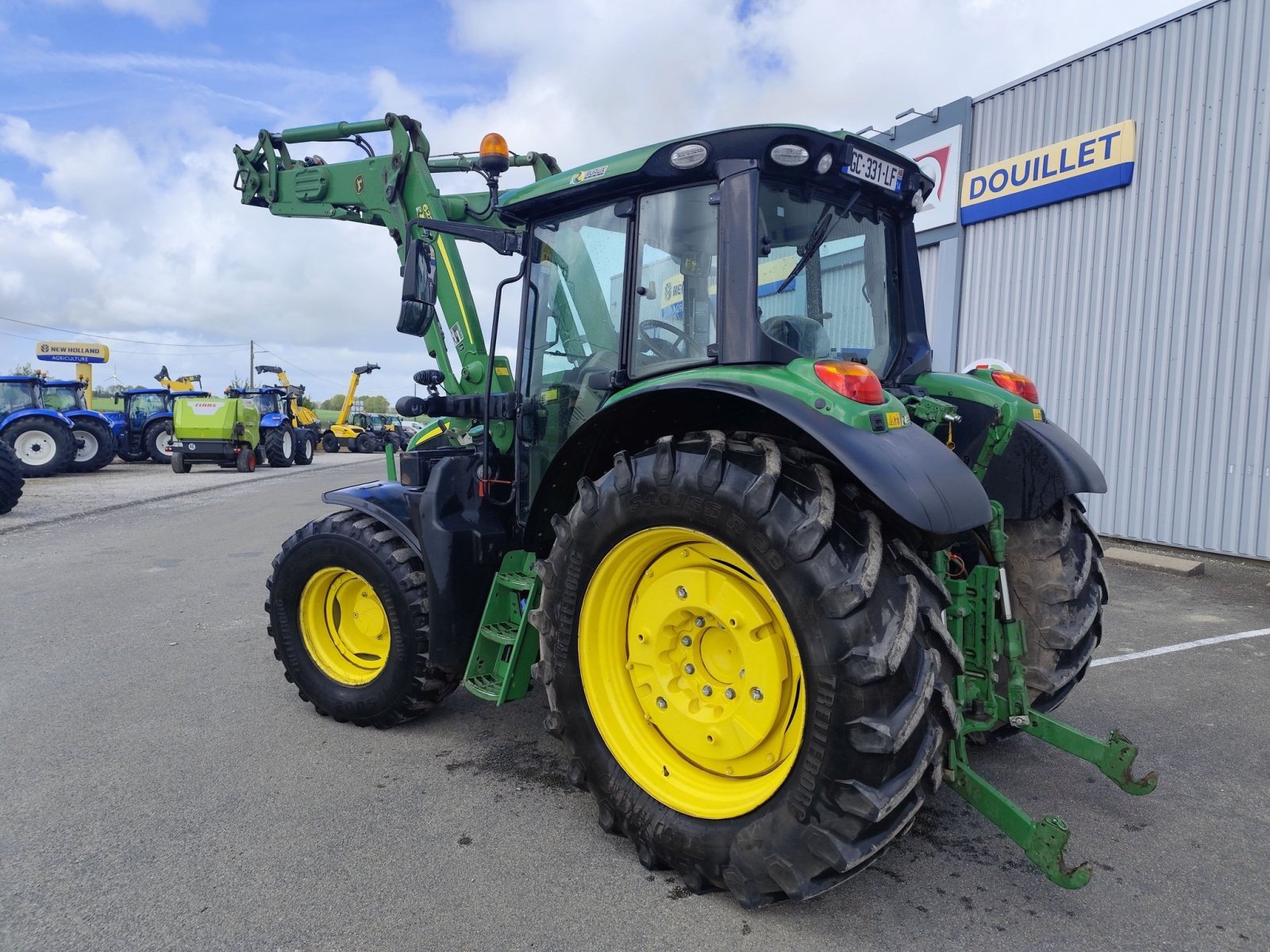 Traktor typu John Deere 6100M, Gebrauchtmaschine v Le Horps (Obrázok 5)