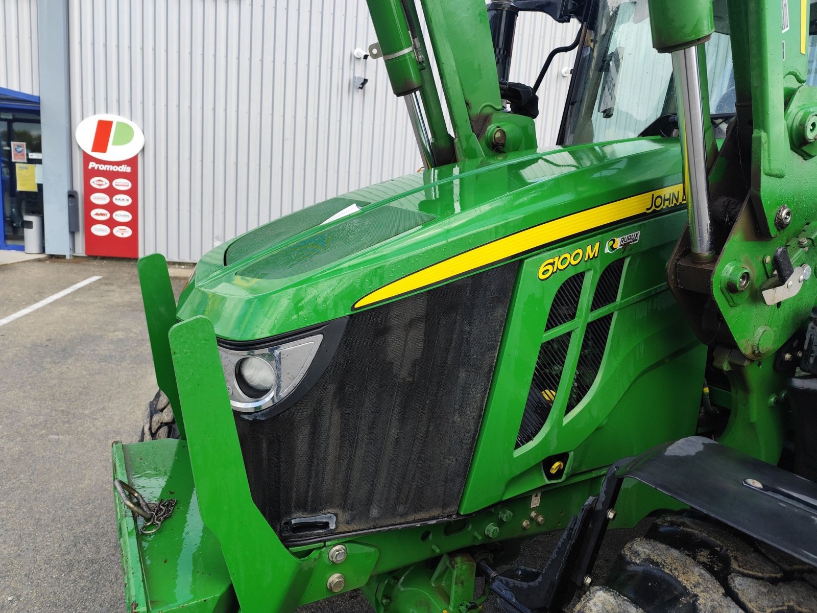 Traktor typu John Deere 6100M, Gebrauchtmaschine v Le Horps (Obrázok 10)