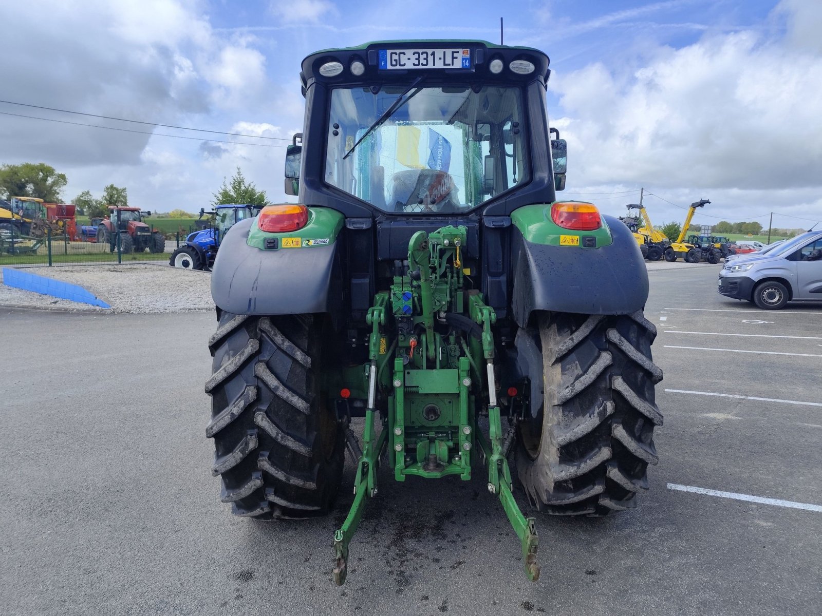 Traktor del tipo John Deere 6100M, Gebrauchtmaschine In Le Horps (Immagine 4)