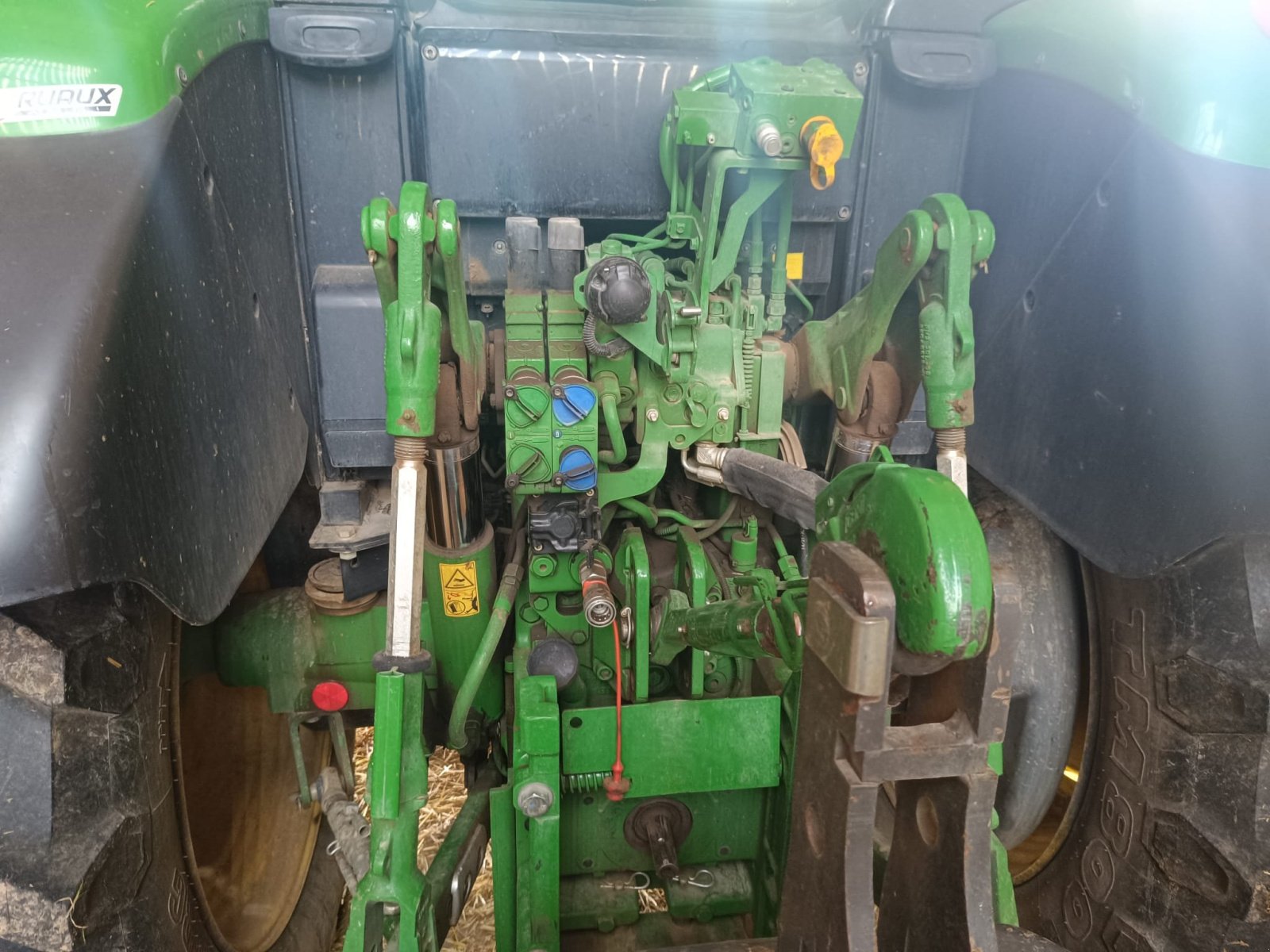 Traktor vrste John Deere 6100M, Gebrauchtmaschine v Aron (Slika 11)