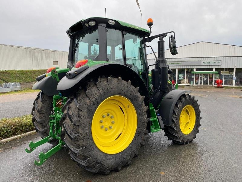 Traktor des Typs John Deere 6100M, Gebrauchtmaschine in LE PONT CHRETIEN (Bild 4)