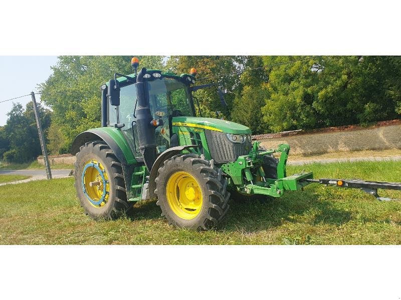Traktor typu John Deere 6100M, Gebrauchtmaschine w VERDUN (Zdjęcie 1)