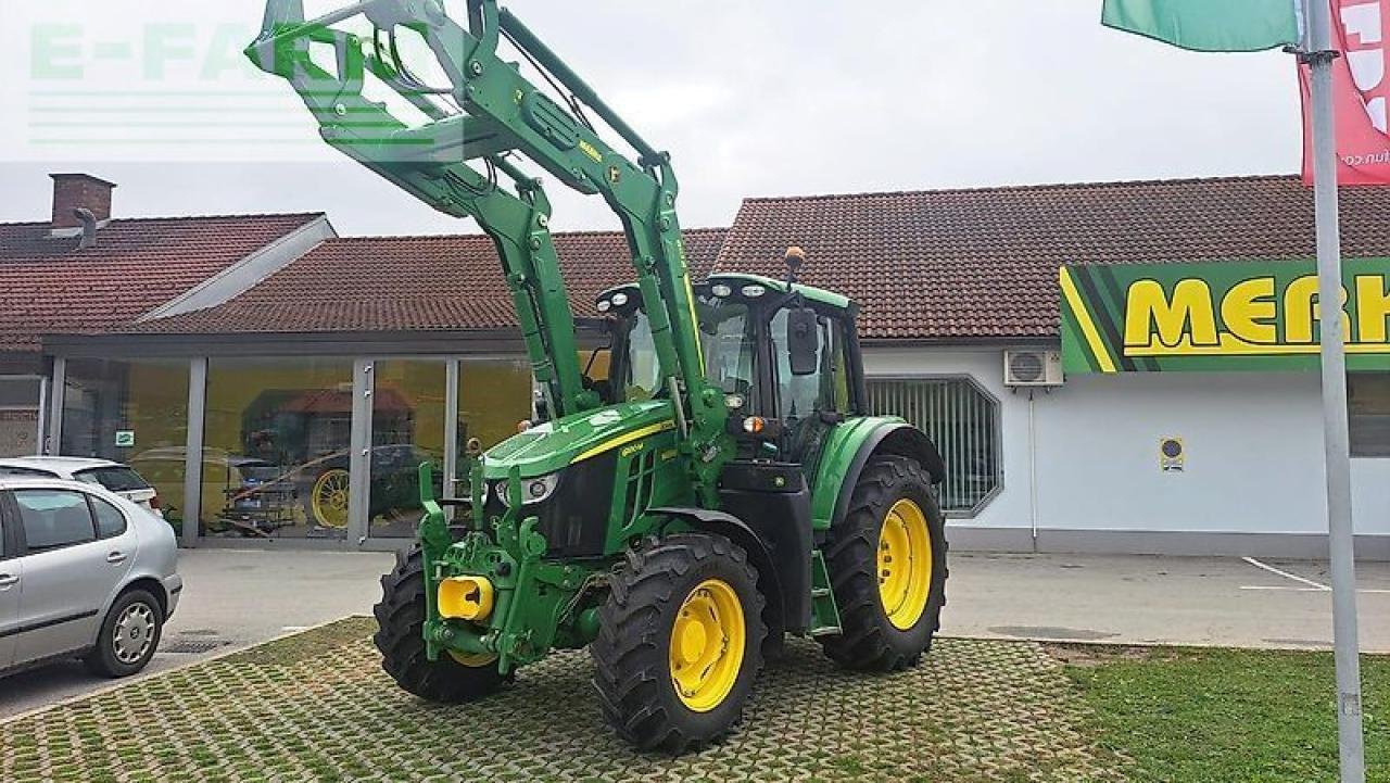 Traktor του τύπου John Deere 6100m, Gebrauchtmaschine σε GROBELNO (Φωτογραφία 1)