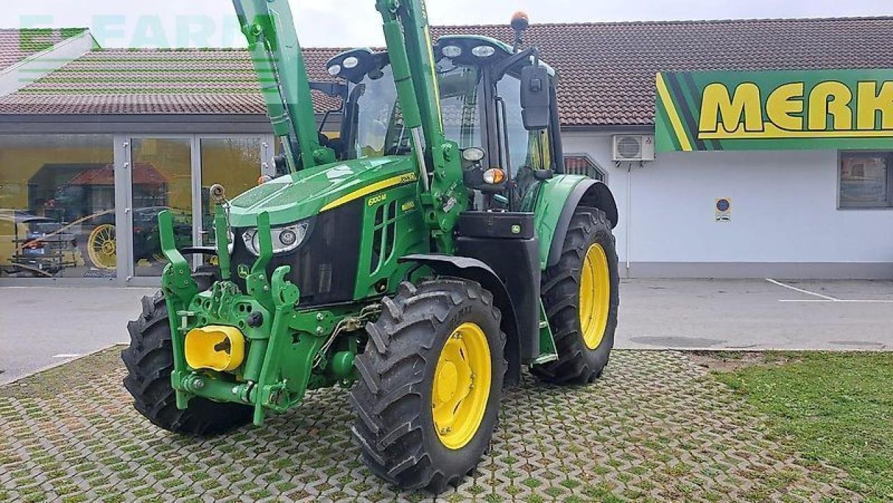 Traktor του τύπου John Deere 6100m, Gebrauchtmaschine σε GROBELNO (Φωτογραφία 2)