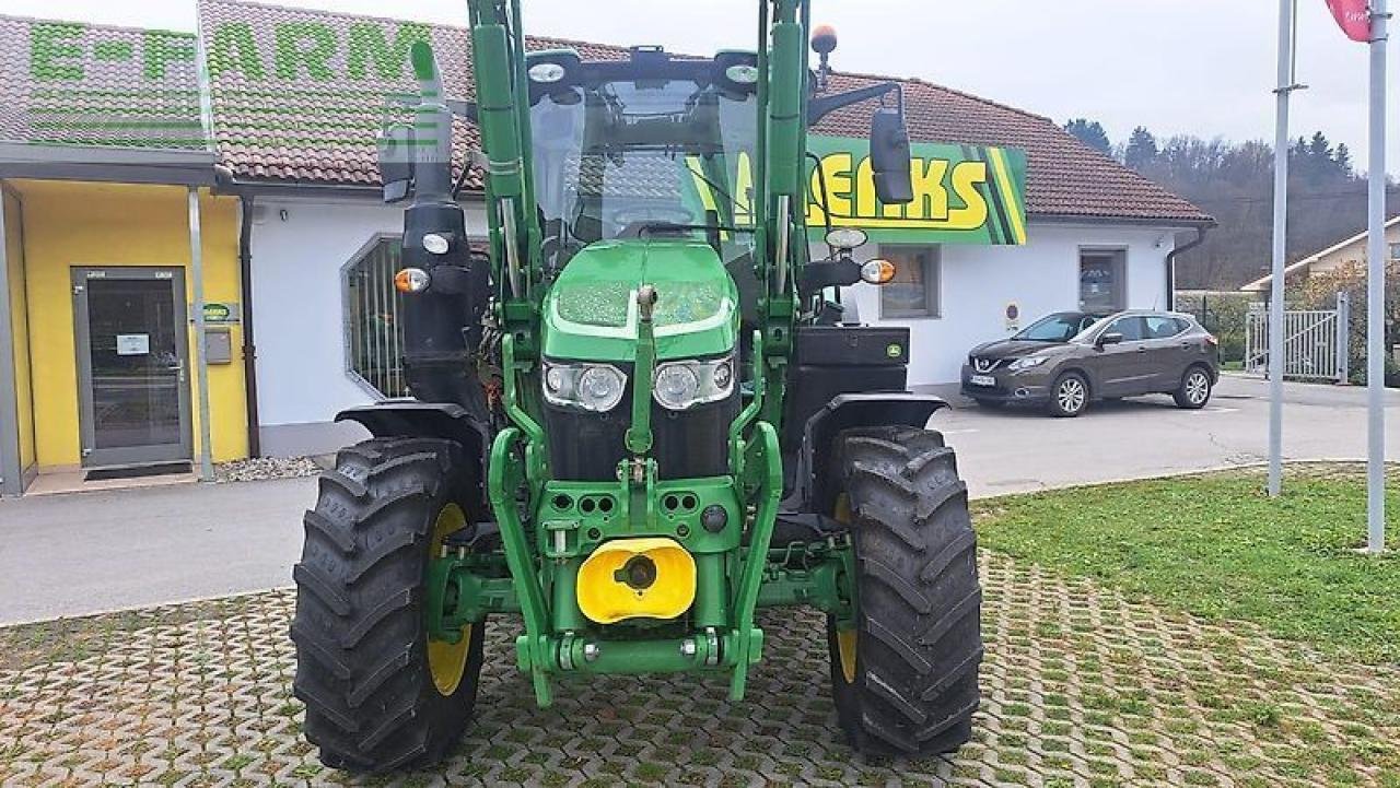 Traktor του τύπου John Deere 6100m, Gebrauchtmaschine σε GROBELNO (Φωτογραφία 3)