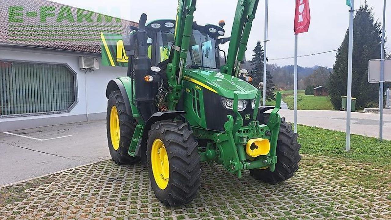 Traktor του τύπου John Deere 6100m, Gebrauchtmaschine σε GROBELNO (Φωτογραφία 4)