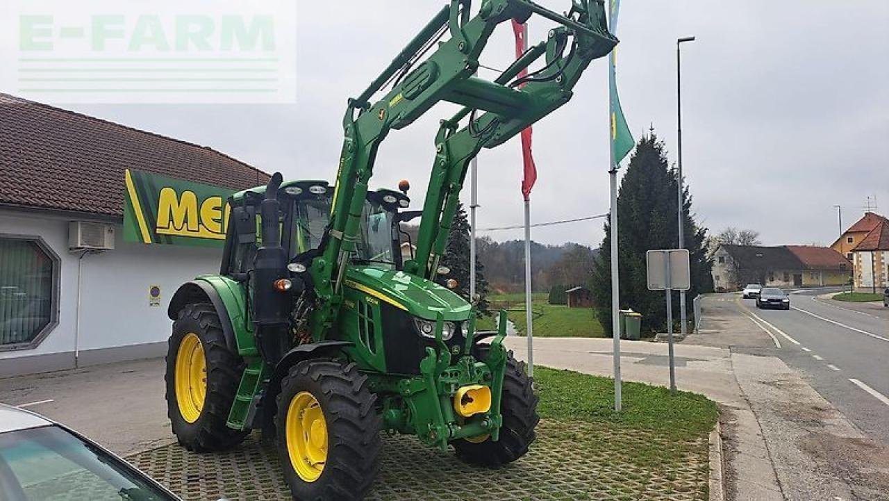 Traktor του τύπου John Deere 6100m, Gebrauchtmaschine σε GROBELNO (Φωτογραφία 5)