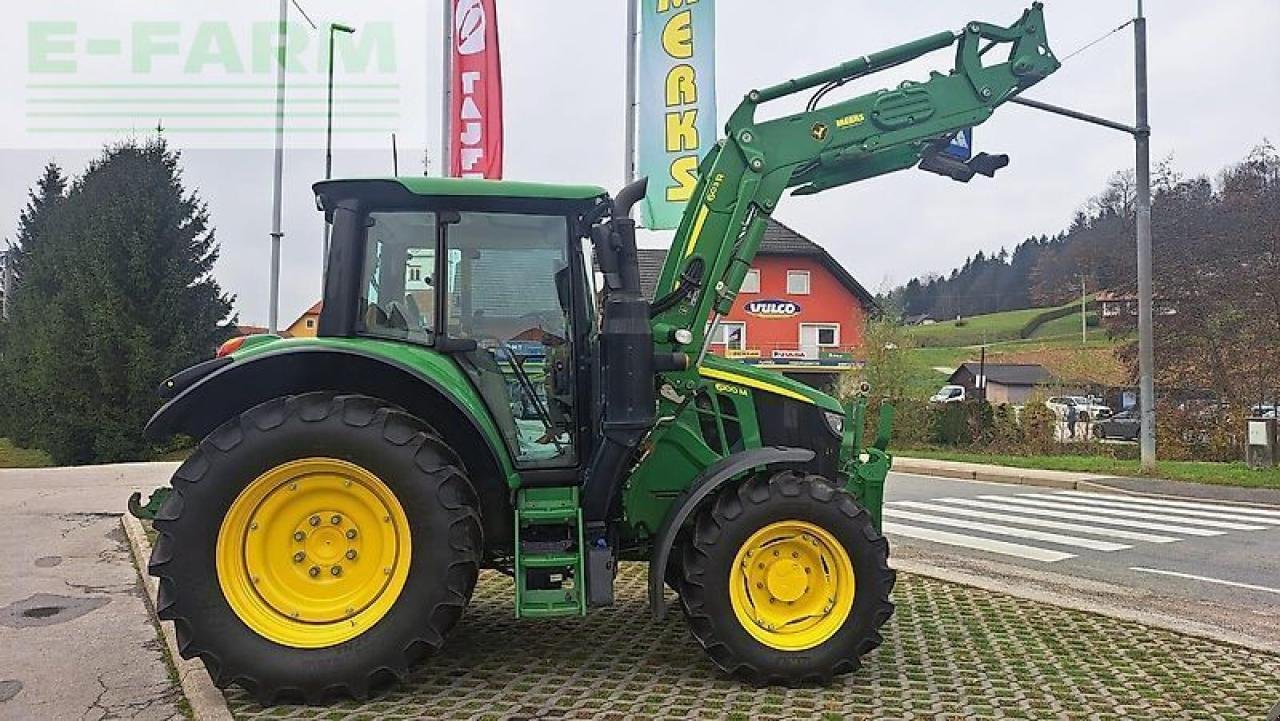 Traktor του τύπου John Deere 6100m, Gebrauchtmaschine σε GROBELNO (Φωτογραφία 7)