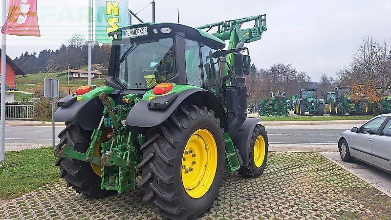 Traktor του τύπου John Deere 6100m, Gebrauchtmaschine σε GROBELNO (Φωτογραφία 8)