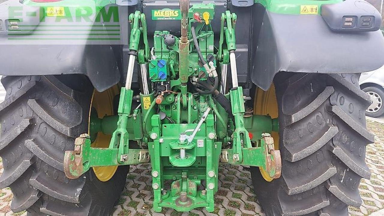 Traktor του τύπου John Deere 6100m, Gebrauchtmaschine σε GROBELNO (Φωτογραφία 9)