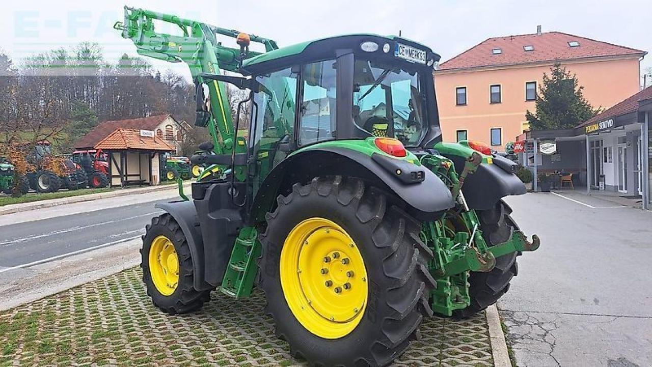 Traktor του τύπου John Deere 6100m, Gebrauchtmaschine σε GROBELNO (Φωτογραφία 11)