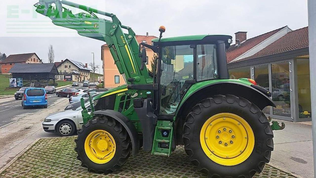 Traktor του τύπου John Deere 6100m, Gebrauchtmaschine σε GROBELNO (Φωτογραφία 12)
