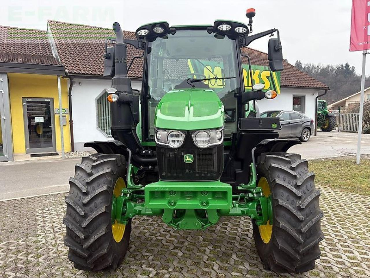 Traktor Türe ait John Deere 6100m, Gebrauchtmaschine içinde GROBELNO (resim 2)