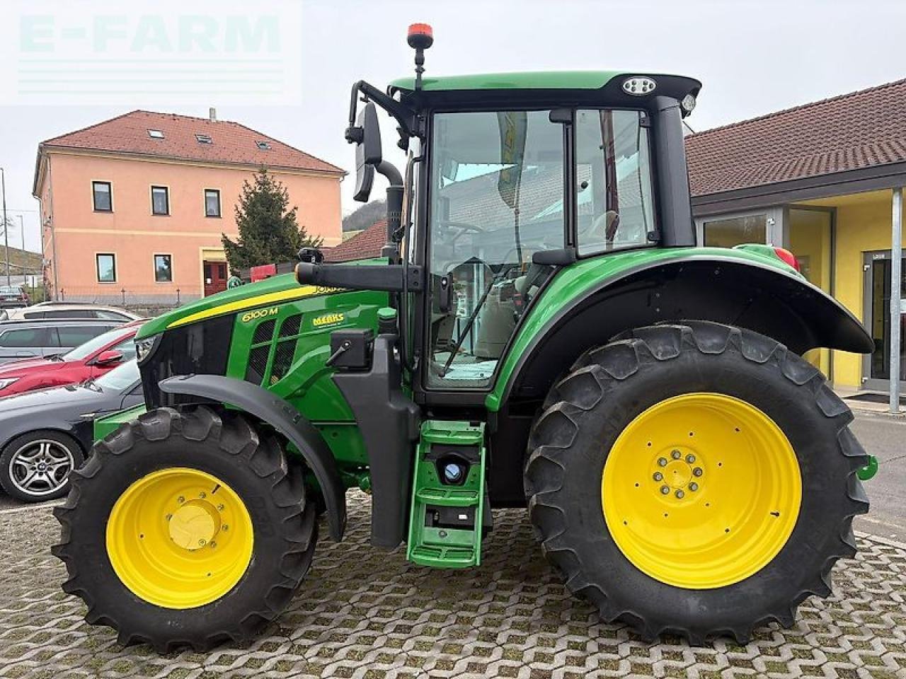 Traktor Türe ait John Deere 6100m, Gebrauchtmaschine içinde GROBELNO (resim 9)