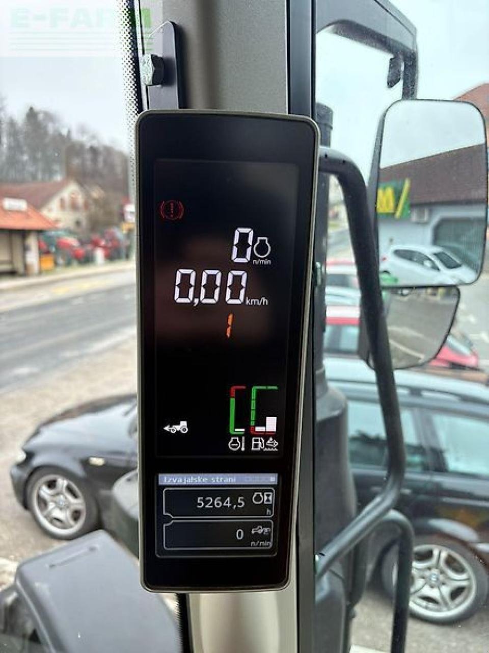 Traktor Türe ait John Deere 6100m, Gebrauchtmaschine içinde GROBELNO (resim 15)