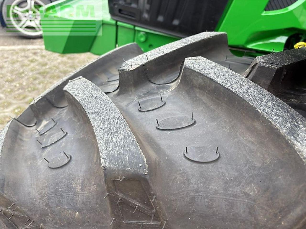 Traktor типа John Deere 6100m, Gebrauchtmaschine в GROBELNO (Фотография 10)