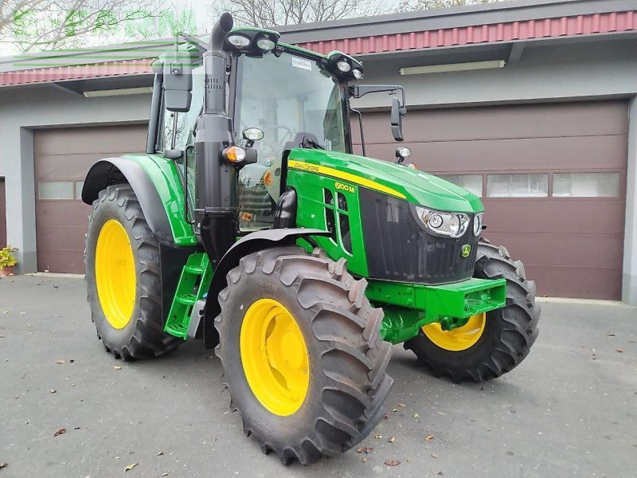 Traktor za tip John Deere 6100m, Gebrauchtmaschine u SV. TROJIC (Slika 1)
