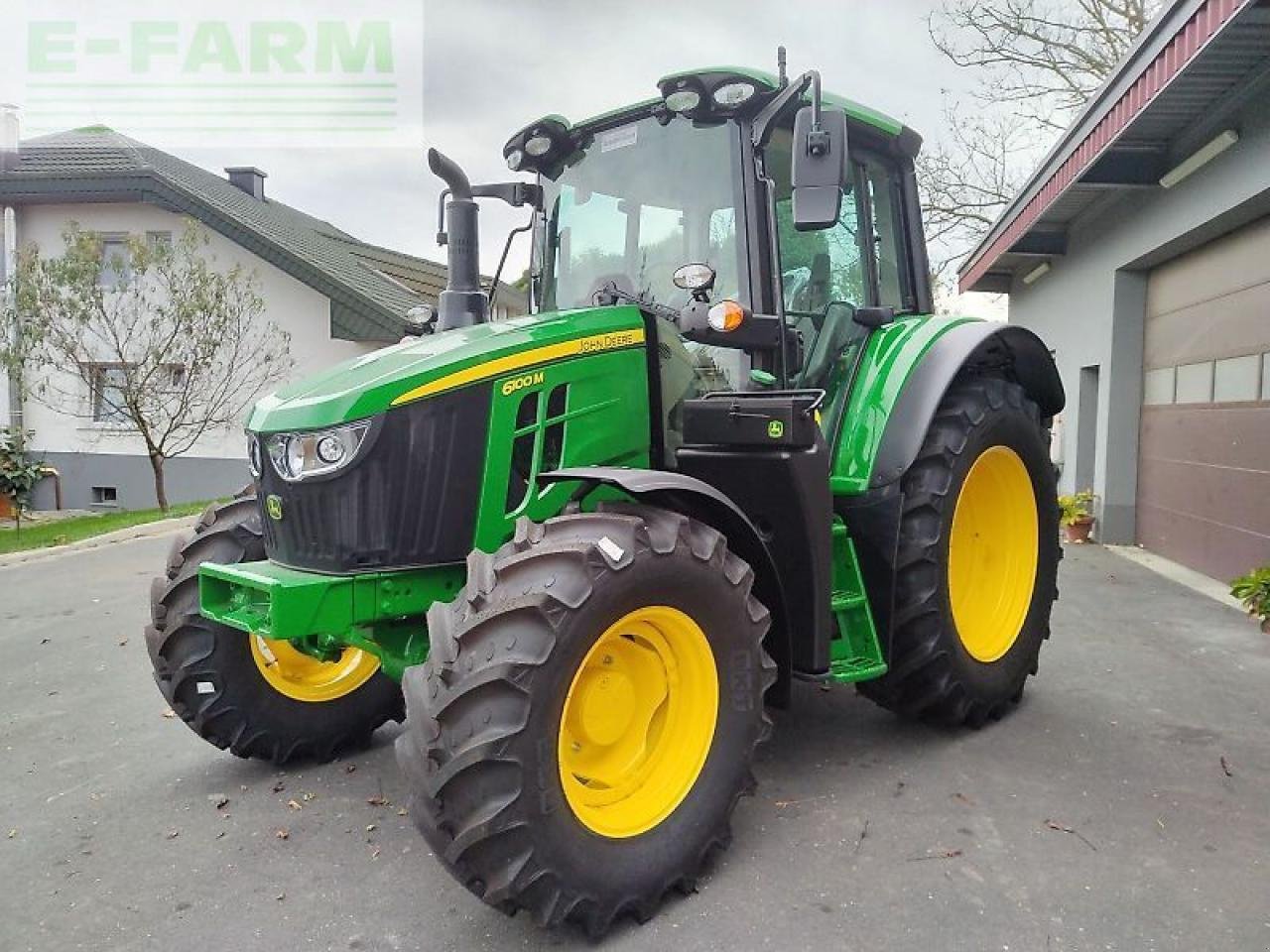 Traktor za tip John Deere 6100m, Gebrauchtmaschine u SV. TROJIC (Slika 2)
