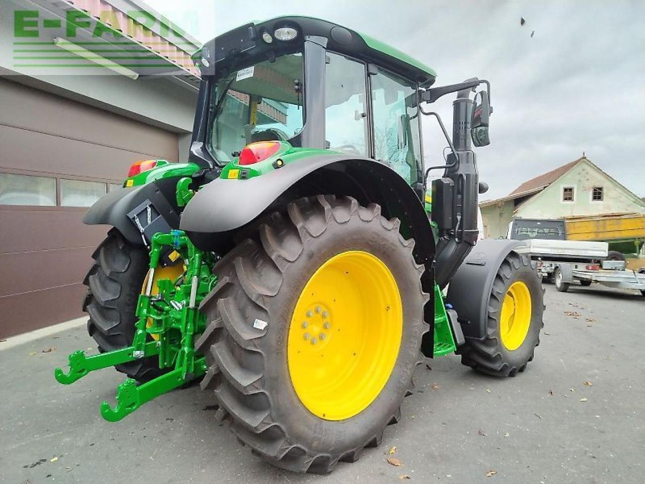 Traktor za tip John Deere 6100m, Gebrauchtmaschine u SV. TROJIC (Slika 3)