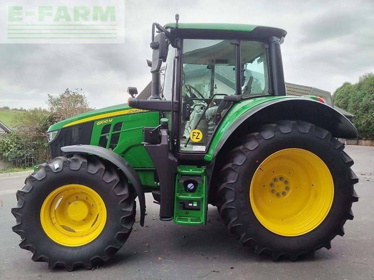 Traktor za tip John Deere 6100m, Gebrauchtmaschine u SV. TROJIC (Slika 7)
