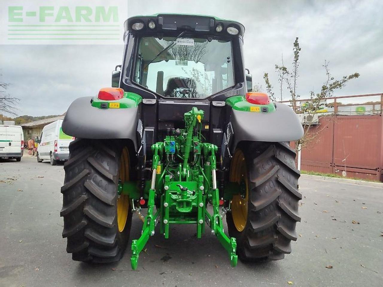 Traktor za tip John Deere 6100m, Gebrauchtmaschine u SV. TROJIC (Slika 8)